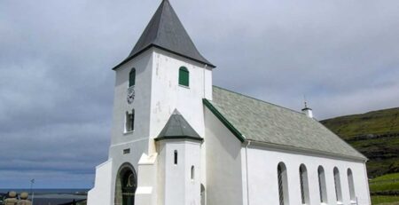 The Church Fuglafjarðar Kirkja