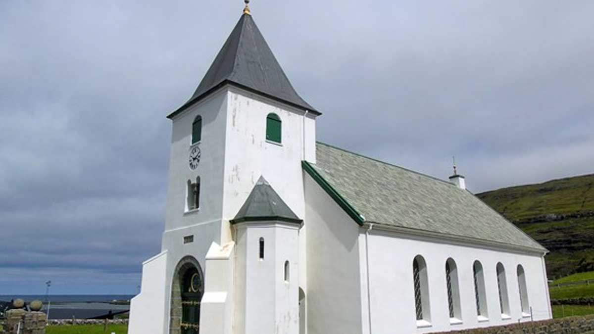 The Church Fuglafjarðar Kirkja