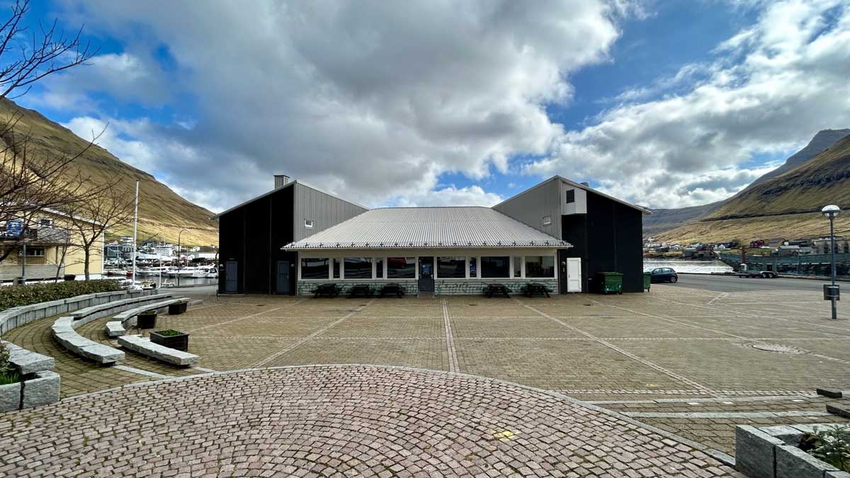 Mentanarhúsið / The Culture House